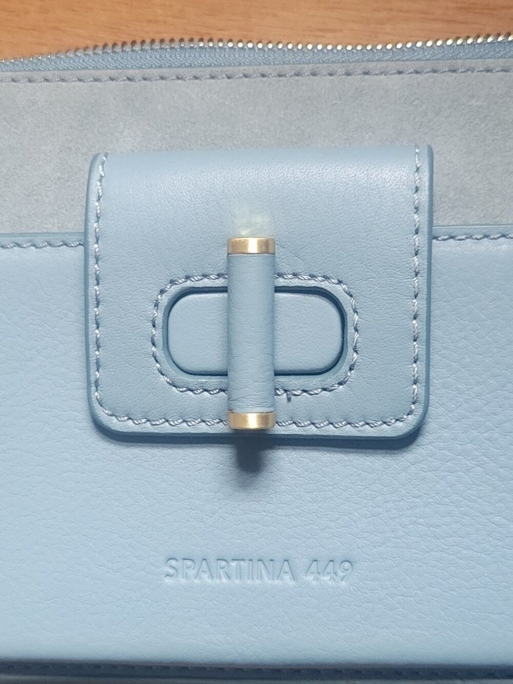 Spartina 449 Siren Lindsay Phone Crossbody - Slate Blue - Picture 6 of 15
